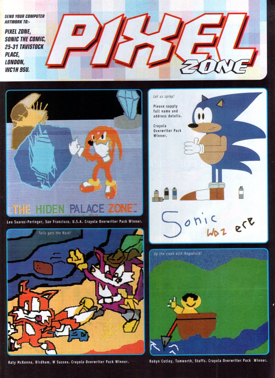 Sonic - The Comic Issue No. 074 Page 16